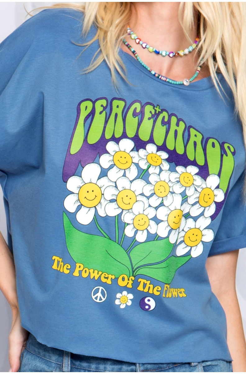Power Of The Flower T-Shirt