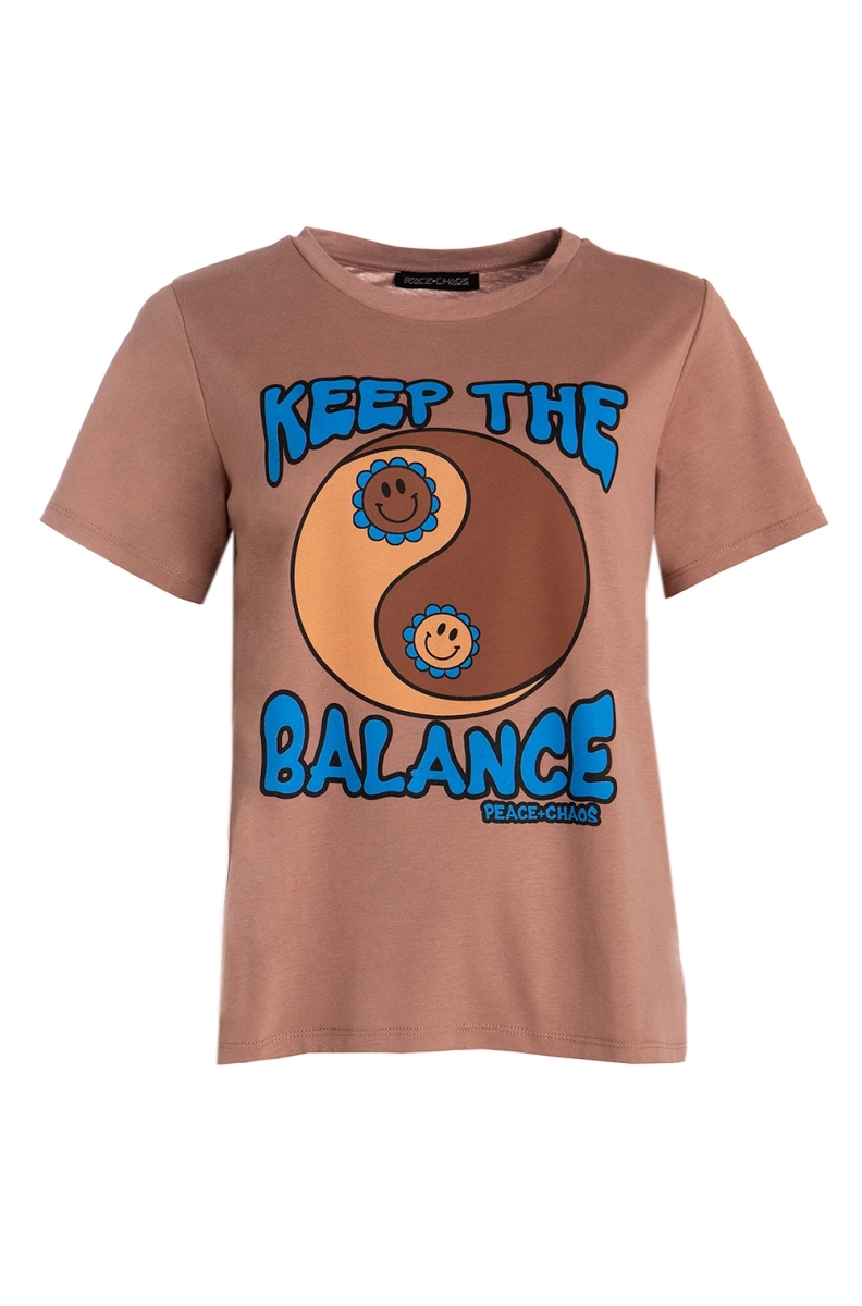 KEEP THE BALANCE T-SHIRT