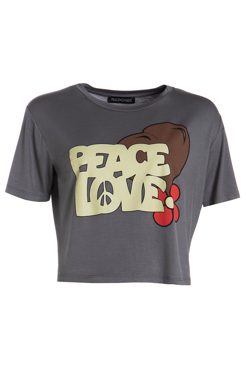 PEACE + LOVE T-SHIRT
