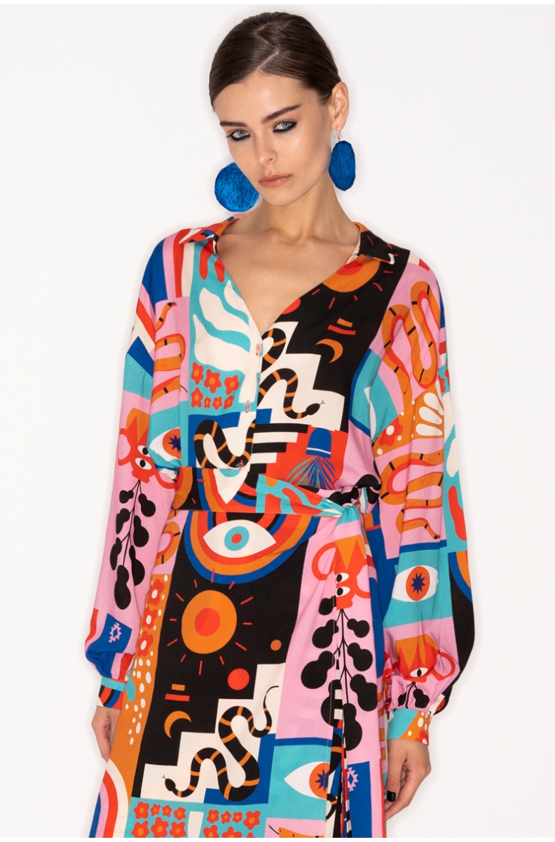 GENRE SHIRT - Viscose