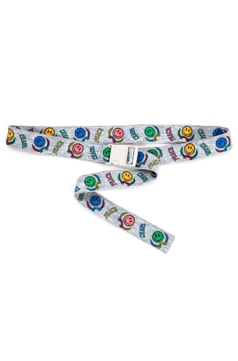 SMILE FOR PEACE BELT