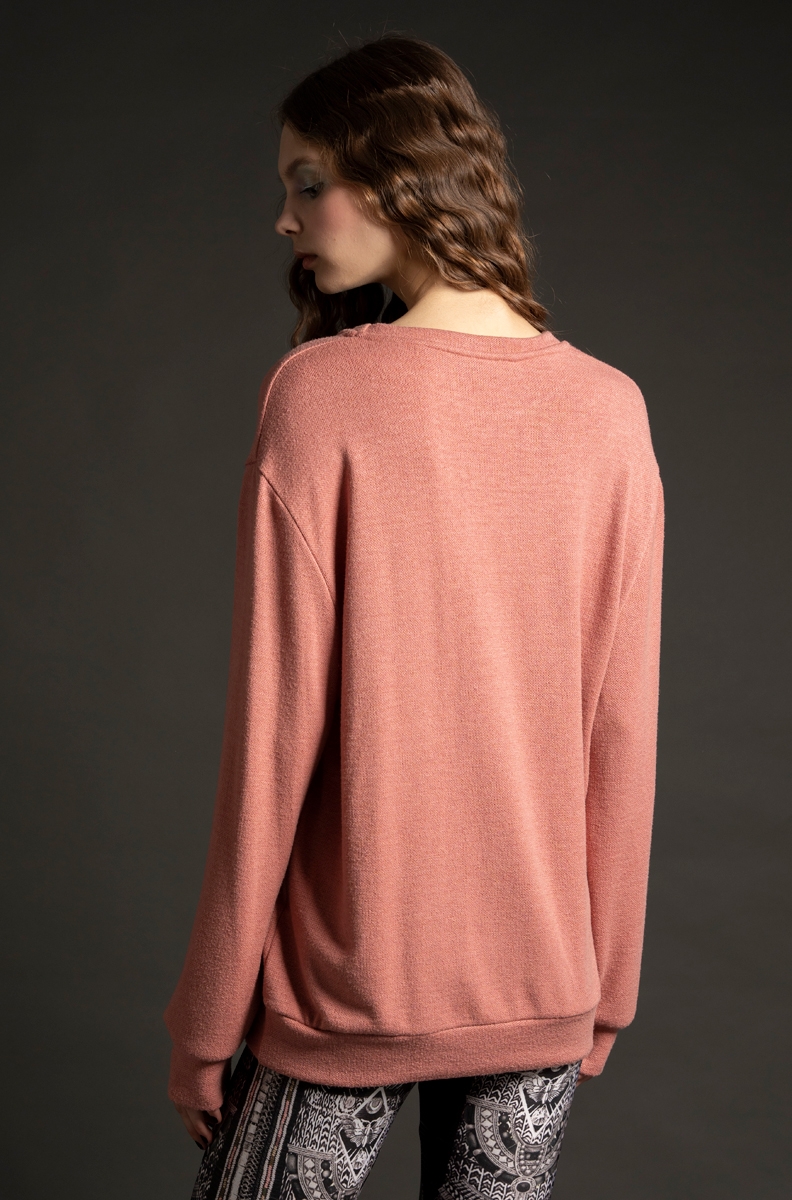 BERNAL SWEATER -Oversized