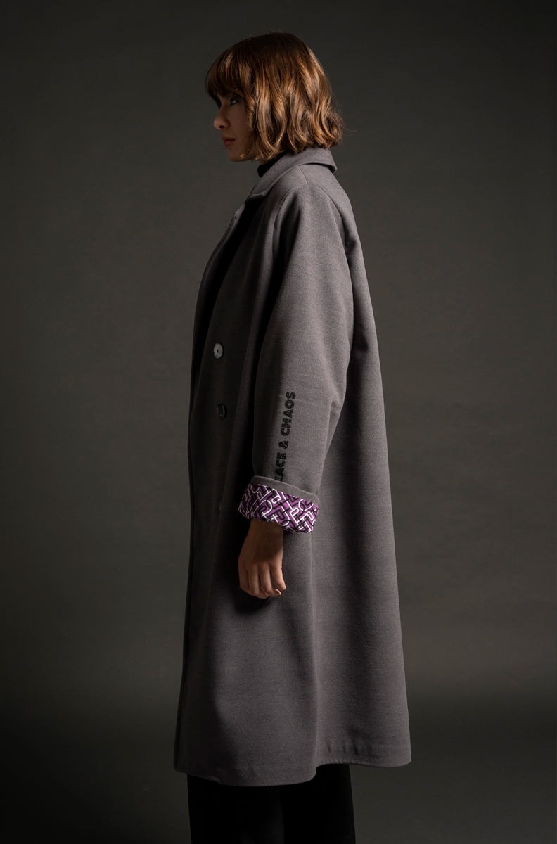 PLUMA COAT