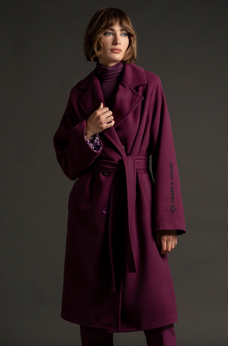 PLUMA COAT