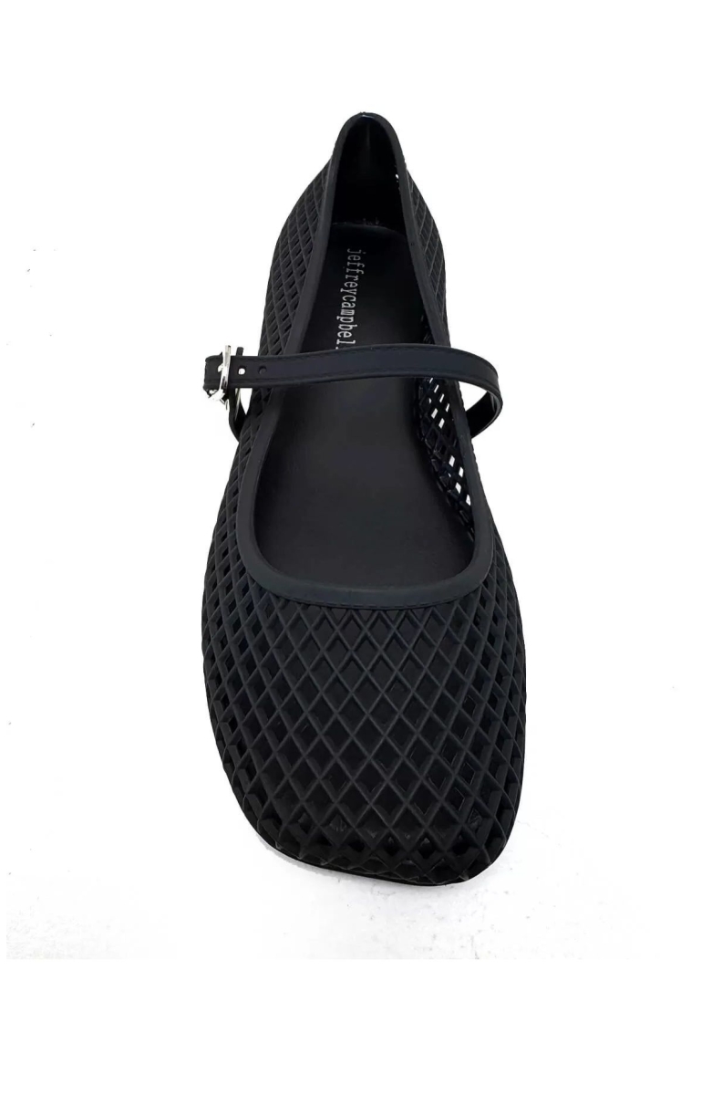 Jeffrey Campbell - Day-Off with Strap Flats