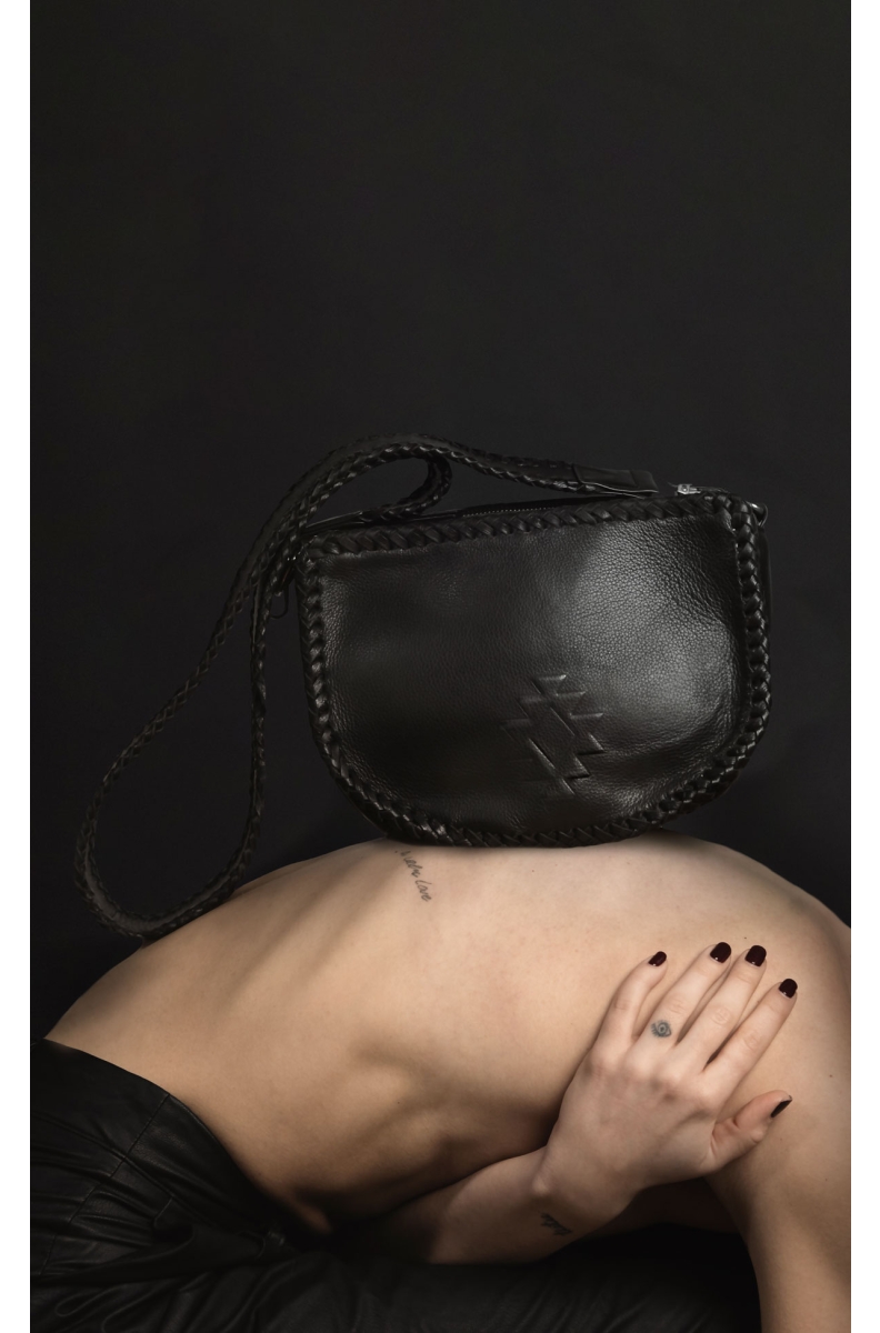 The Karma Crossbody Saddle bag