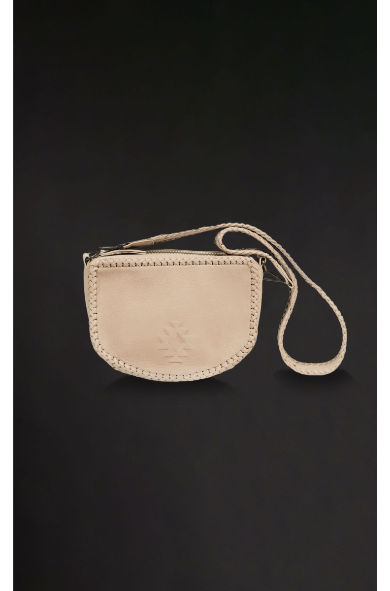 The Karma Crossbody Saddle bag