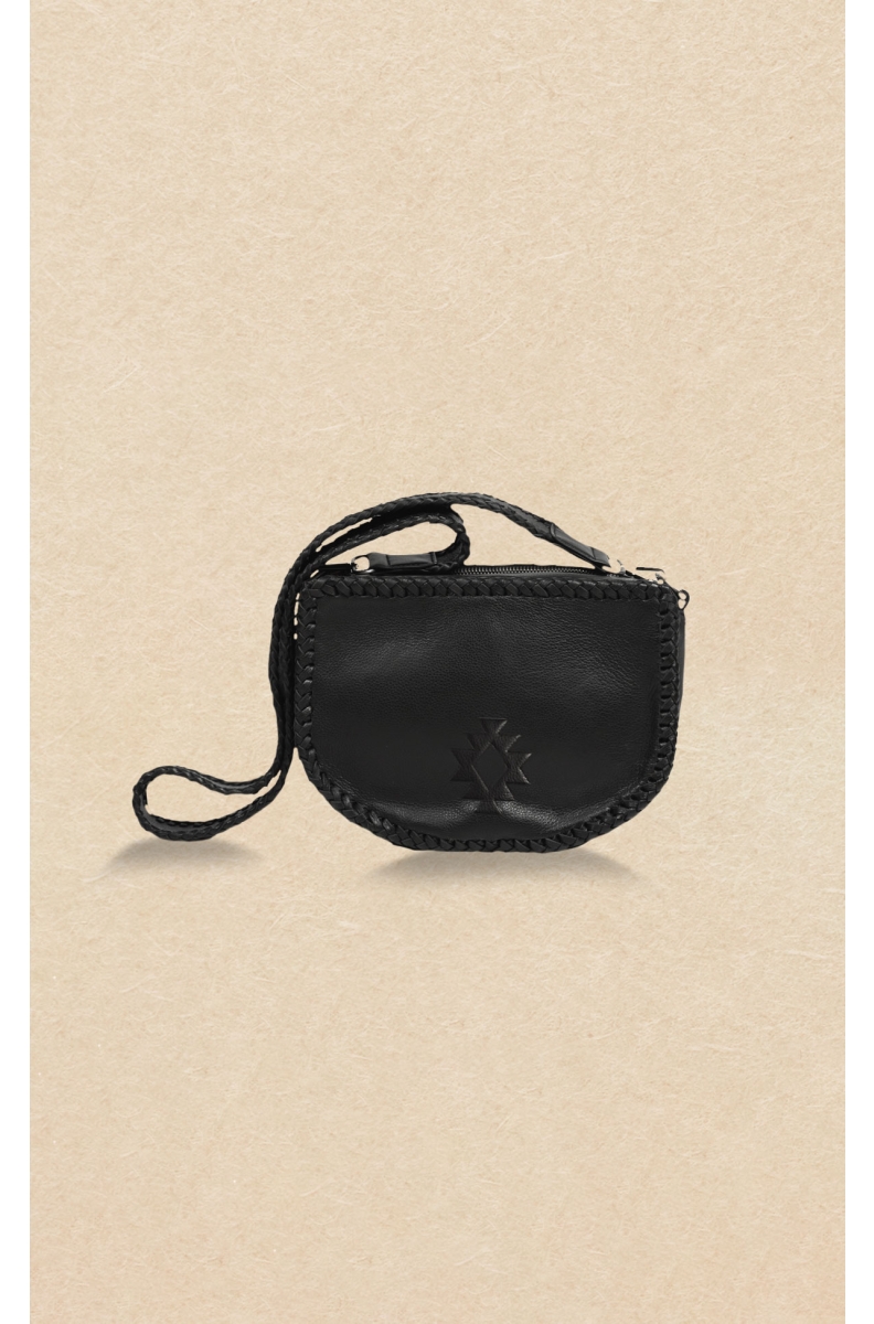 The Karma Crossbody Saddle bag