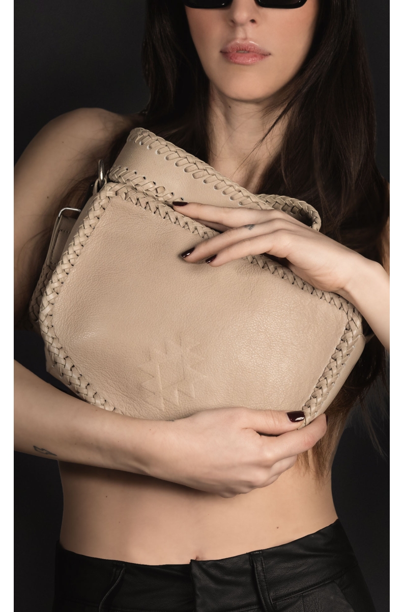 The Karma Crossbody Saddle bag