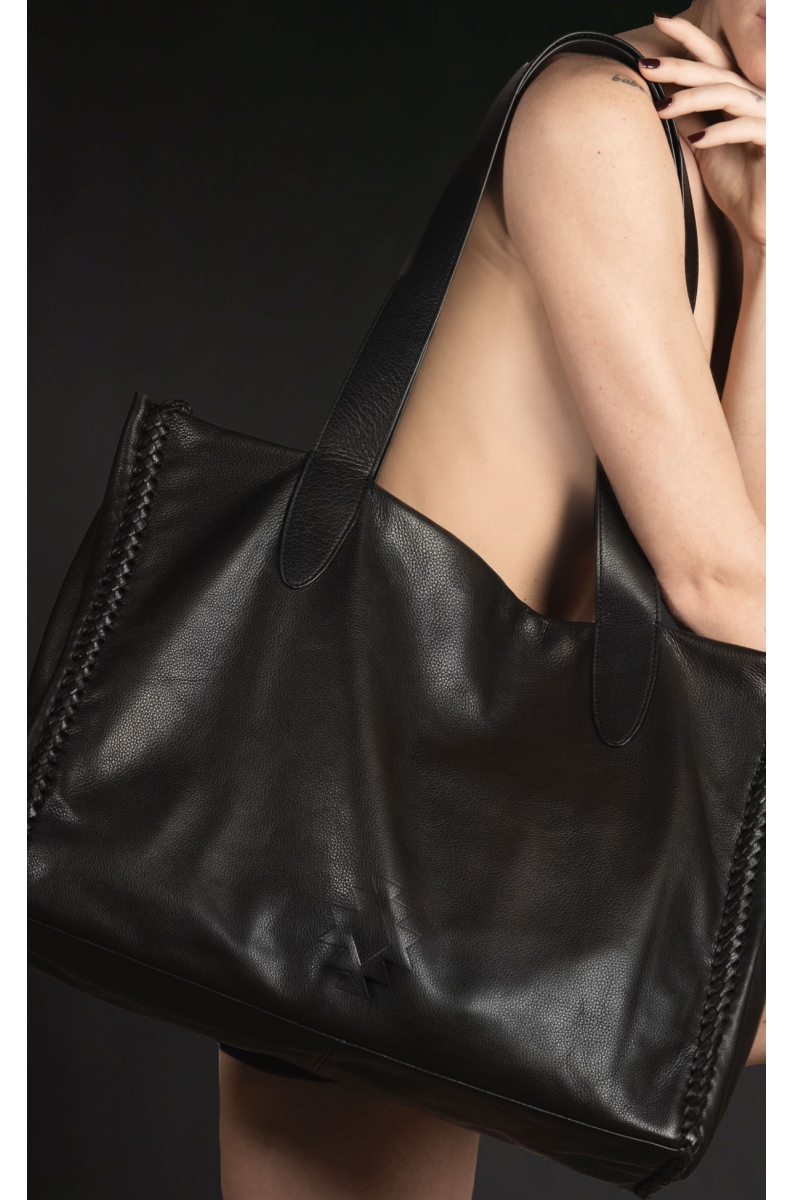 The Karma Oversized Tote bag