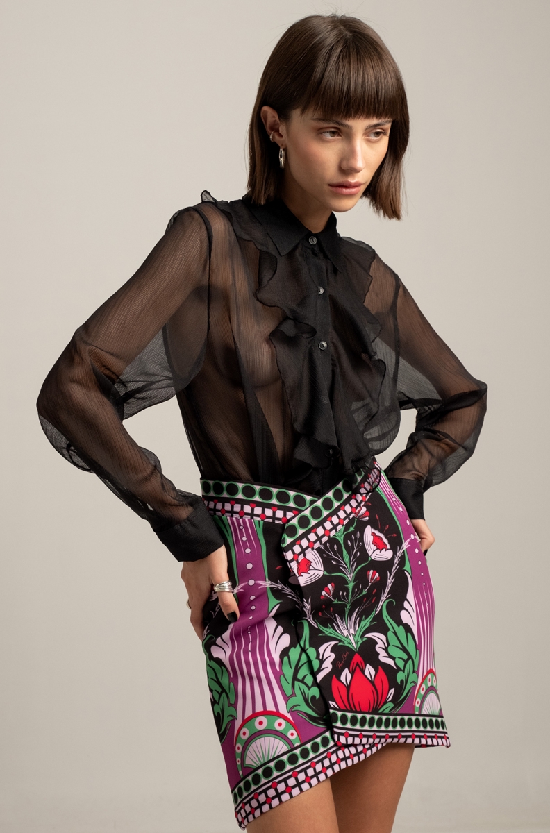 BLOOMING SHIRT