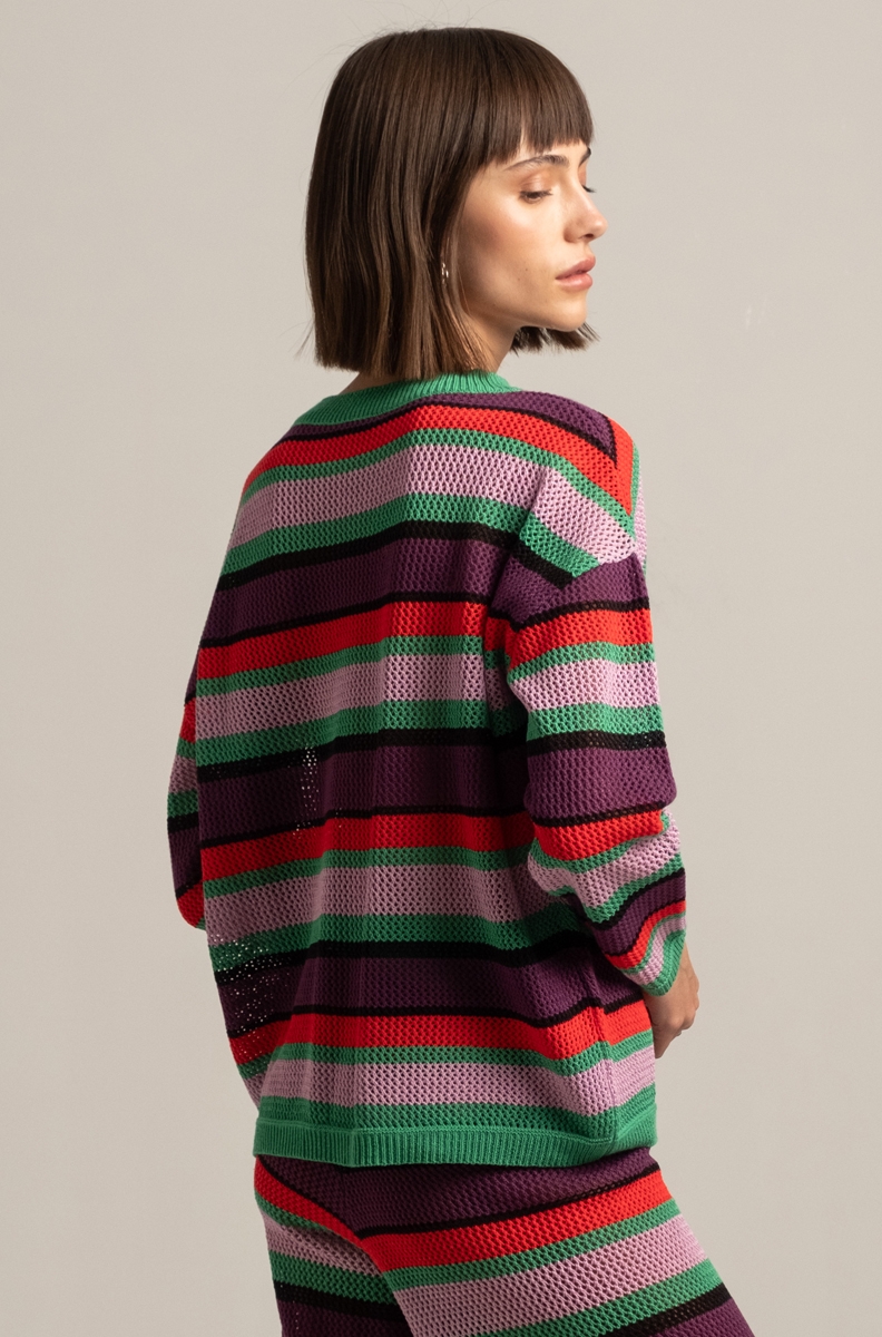 MAZE KNIT JUMPER