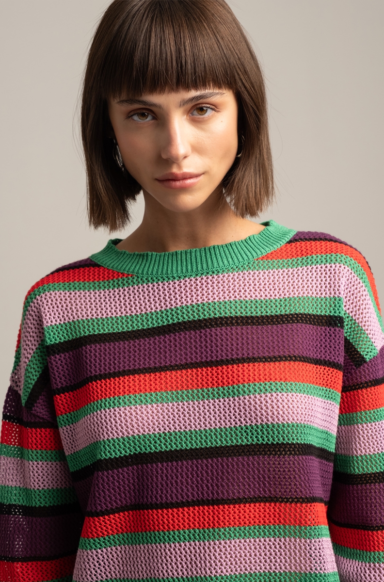 MAZE KNIT JUMPER