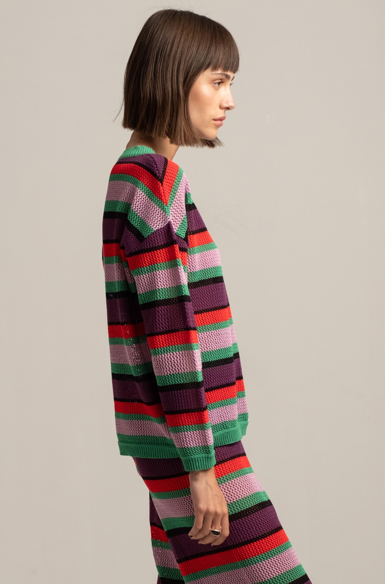 MAZE KNIT JUMPER