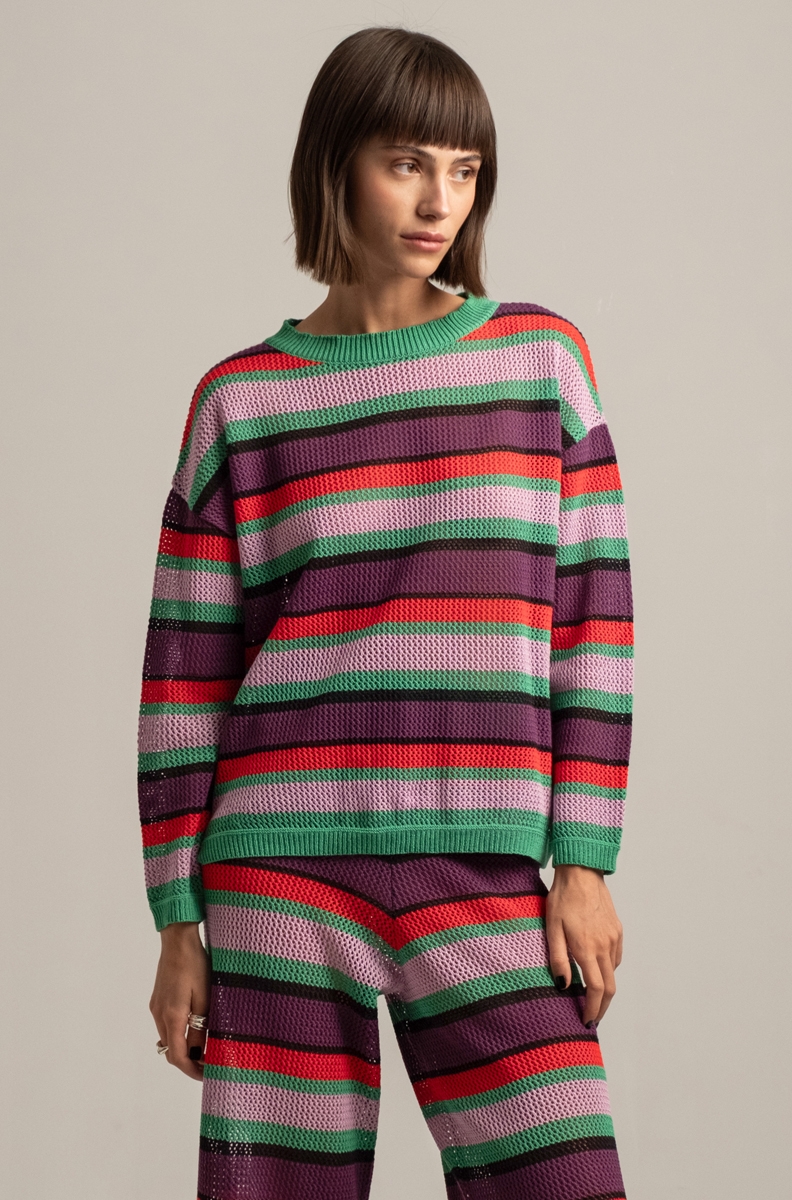MAZE KNIT JUMPER