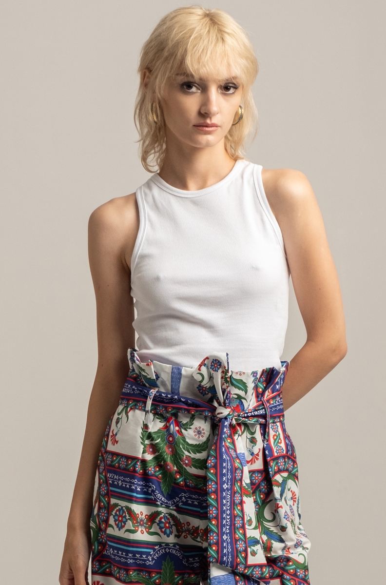 ORGANIC COTTON VEST