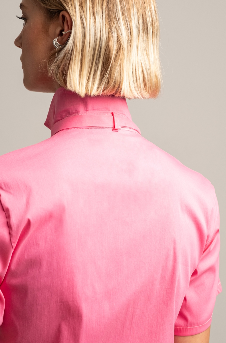 BOW TIE SHIRT-Popeline Cotton