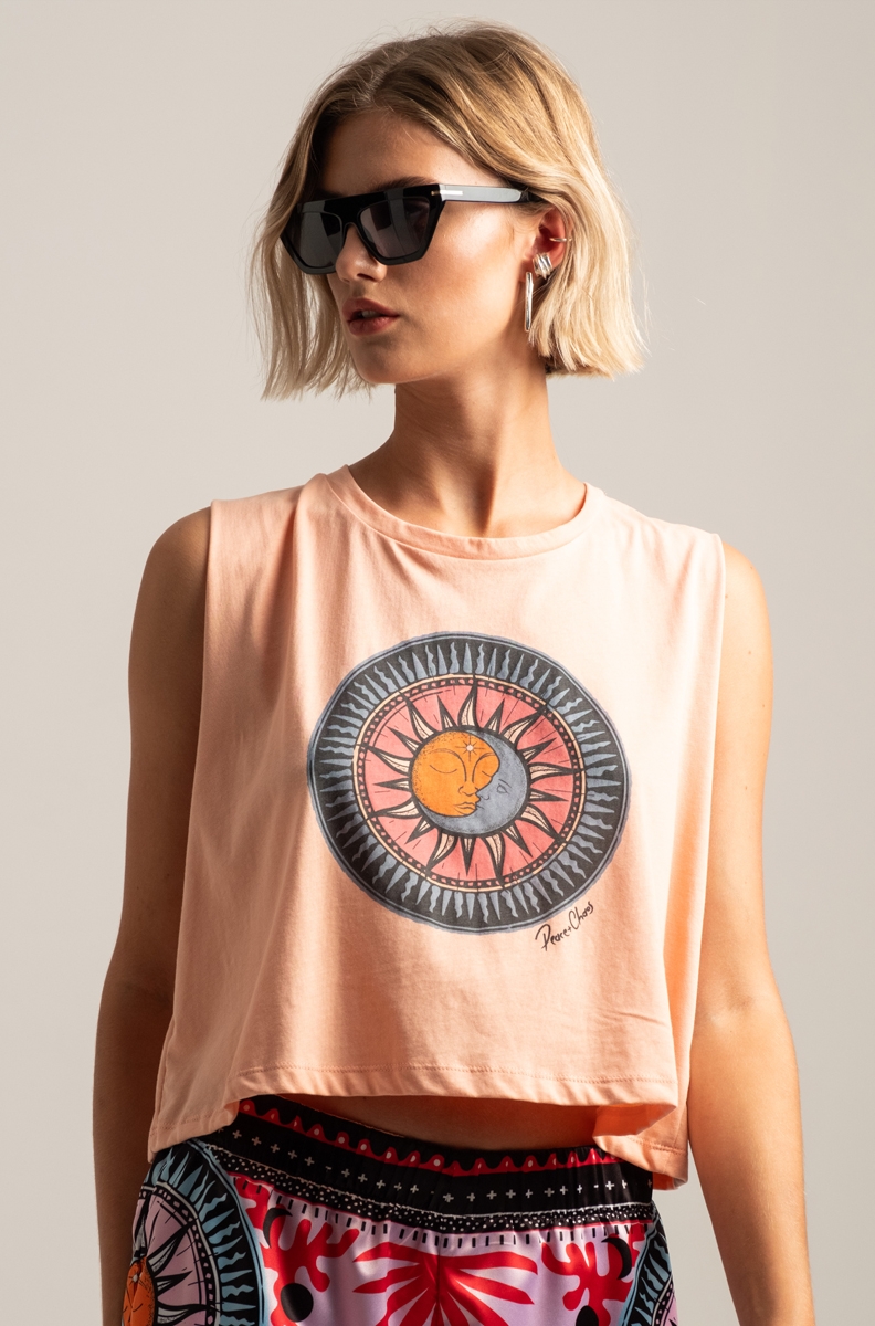 ECLIPSE TANK TOP-Cotton