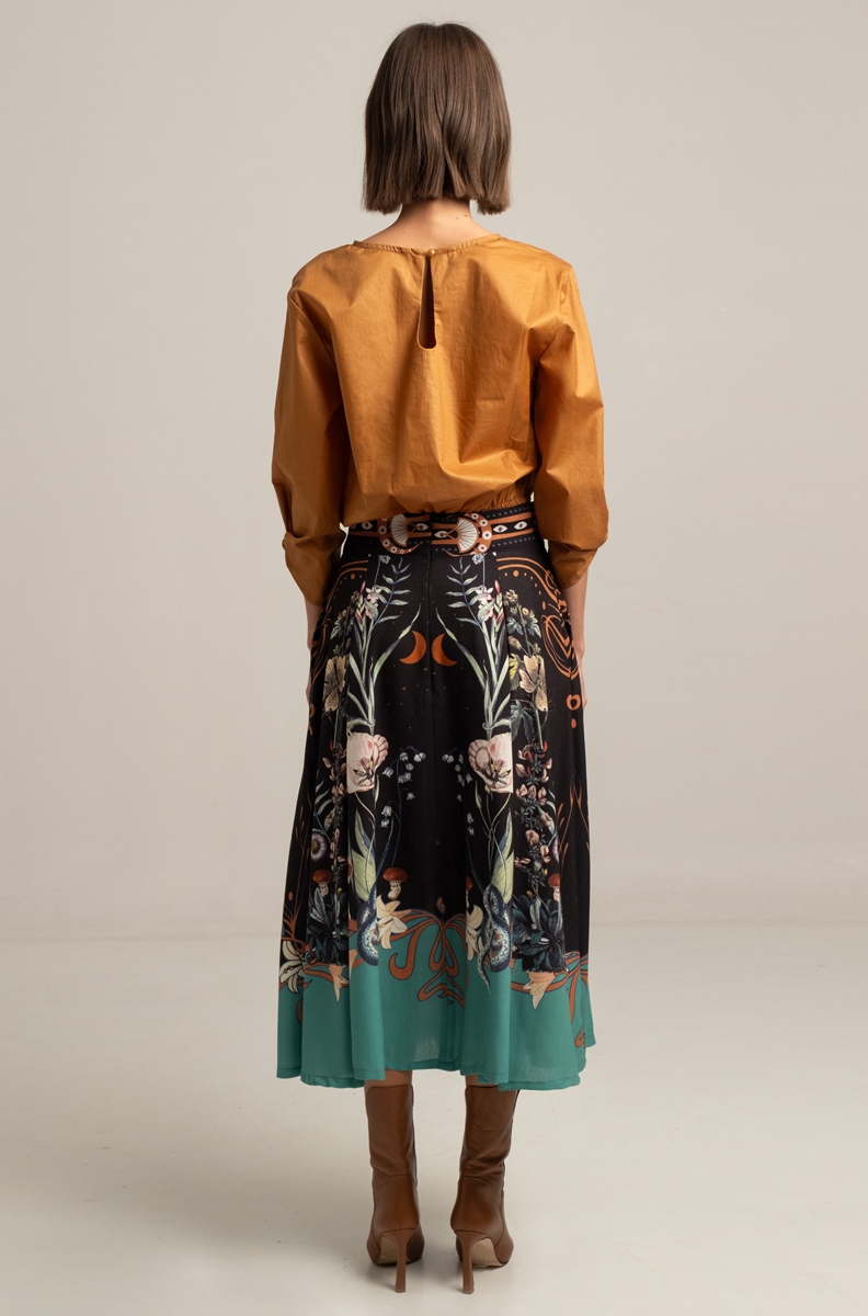 ANTHOLOGY MIDI SKIRT