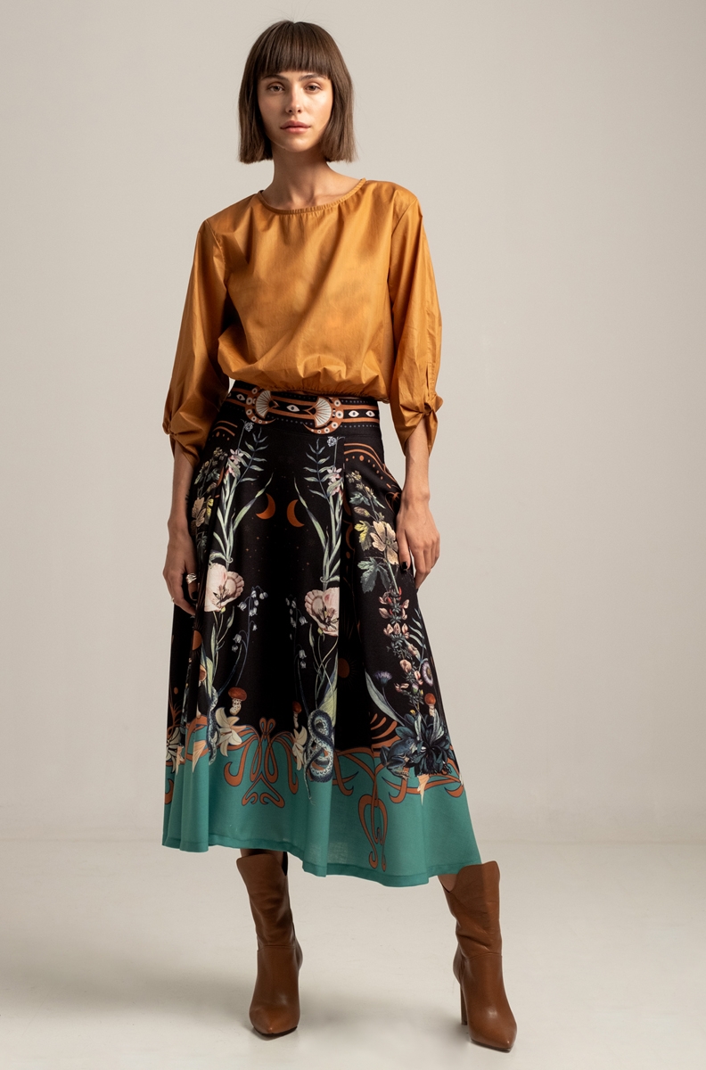 ANTHOLOGY MIDI SKIRT