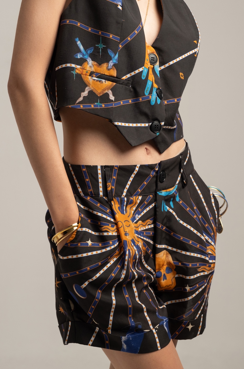 ASTRUM SHORTS - Cotton