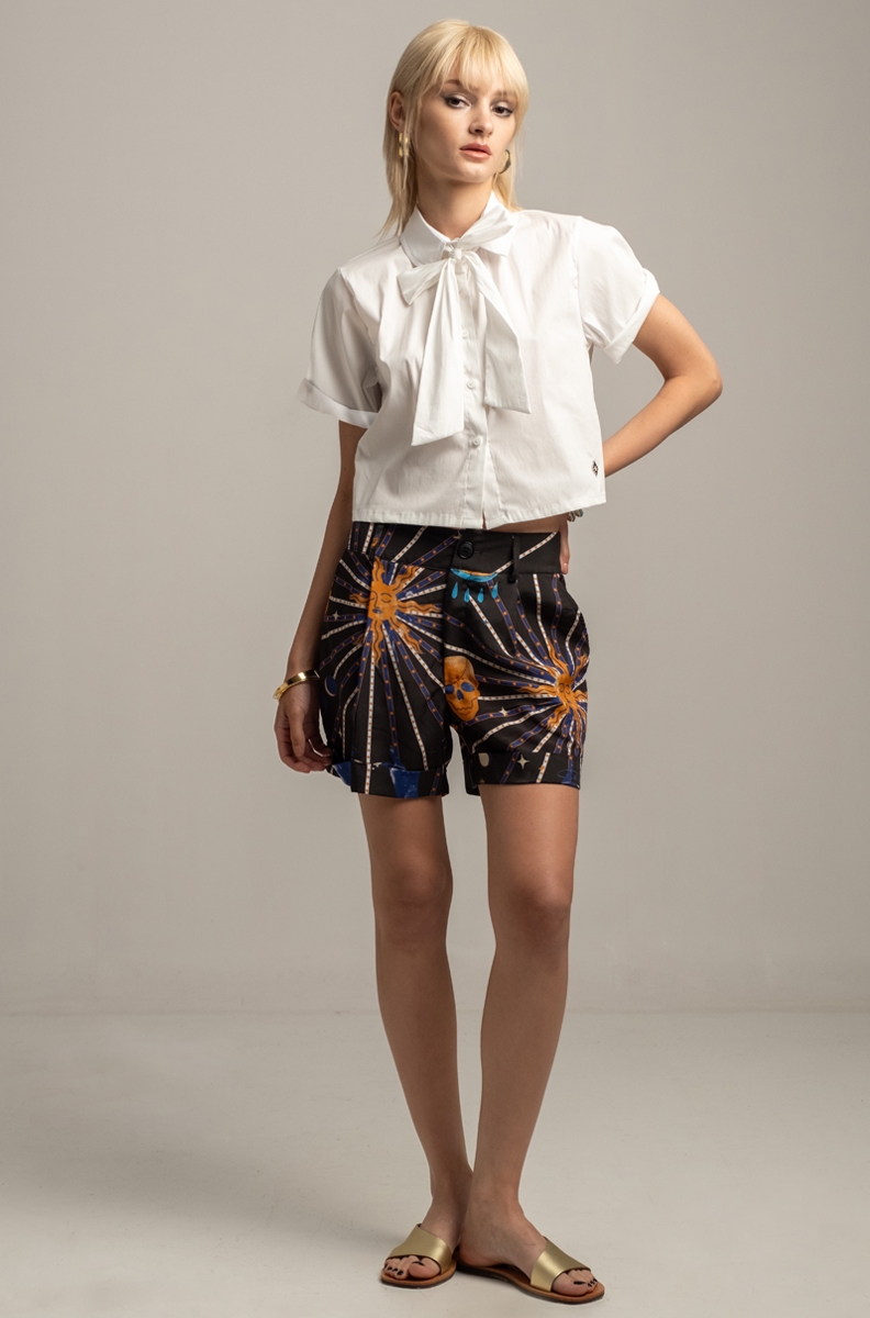 ASTRUM SHORTS - Cotton
