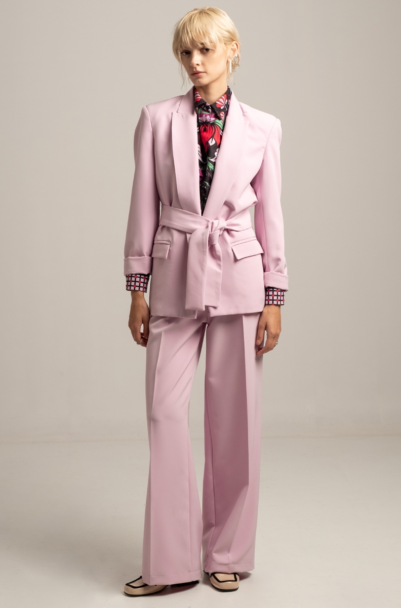 LAVENDER PANTS