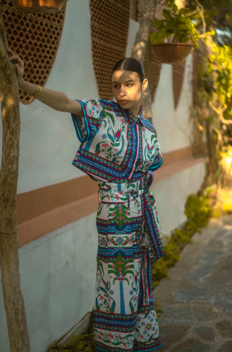 IZNIK ΠΑΝΤΕΛΟΝΙ- Popeline Cotton