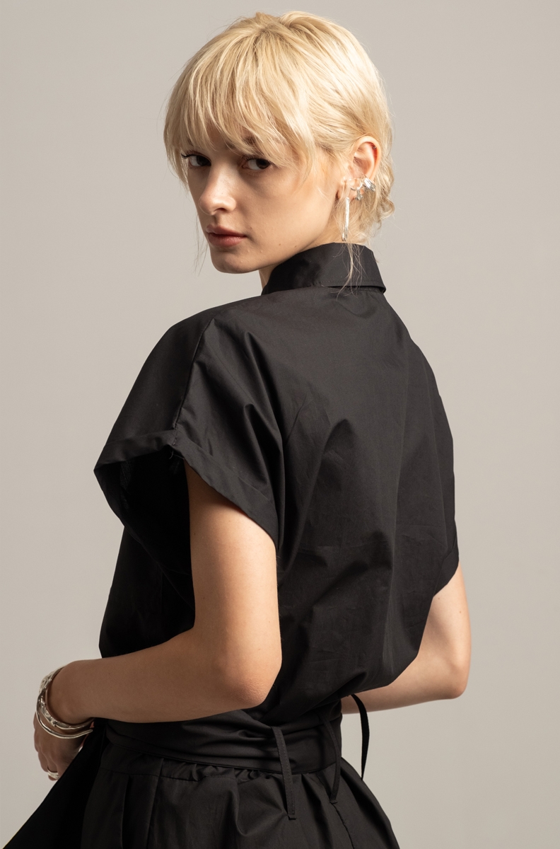 ORBIT JUMPSUIT-Popeline Cotton