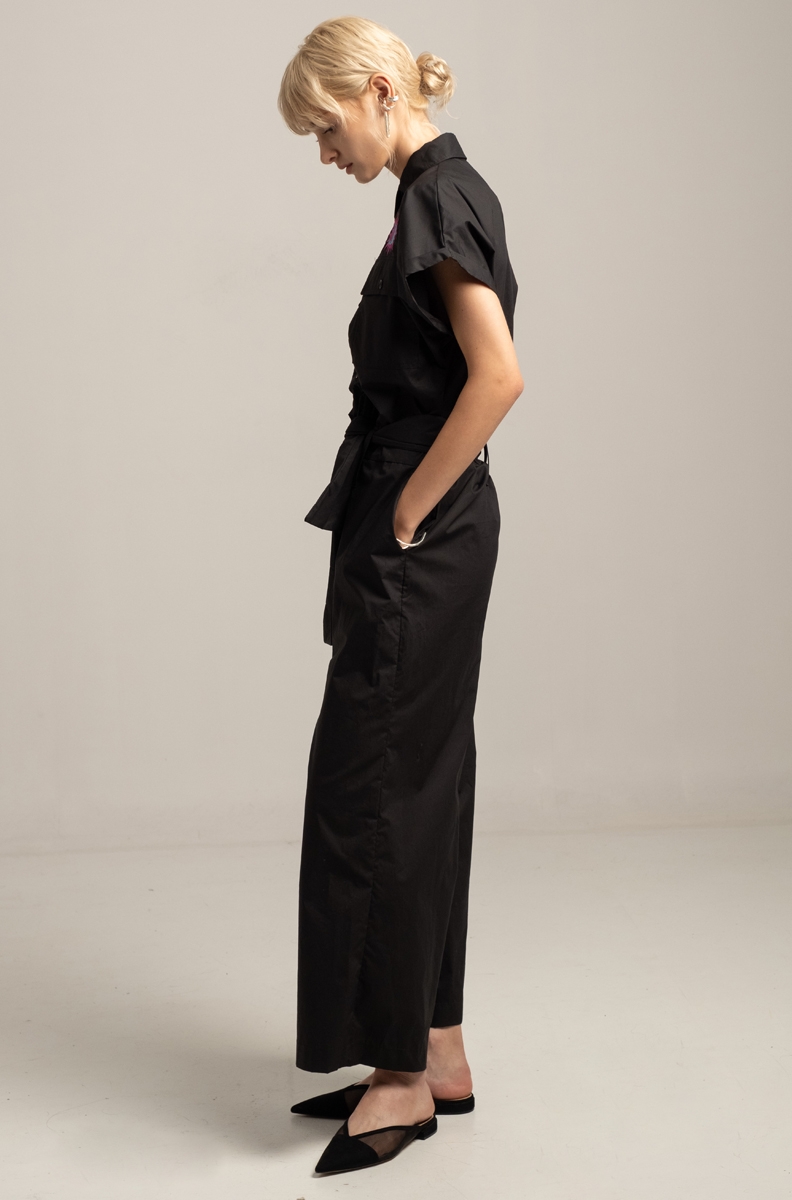 ORBIT JUMPSUIT-Popeline Cotton