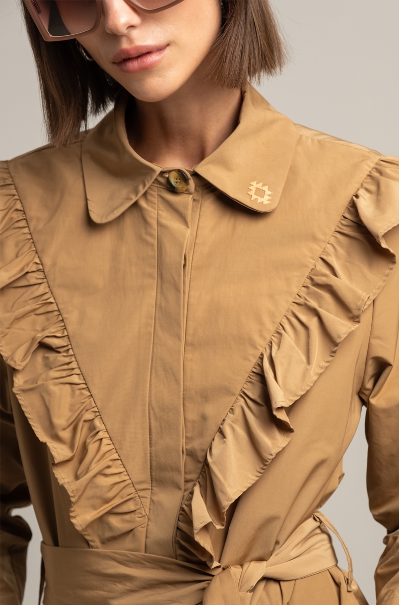 MOCCA TRENCHCOAT