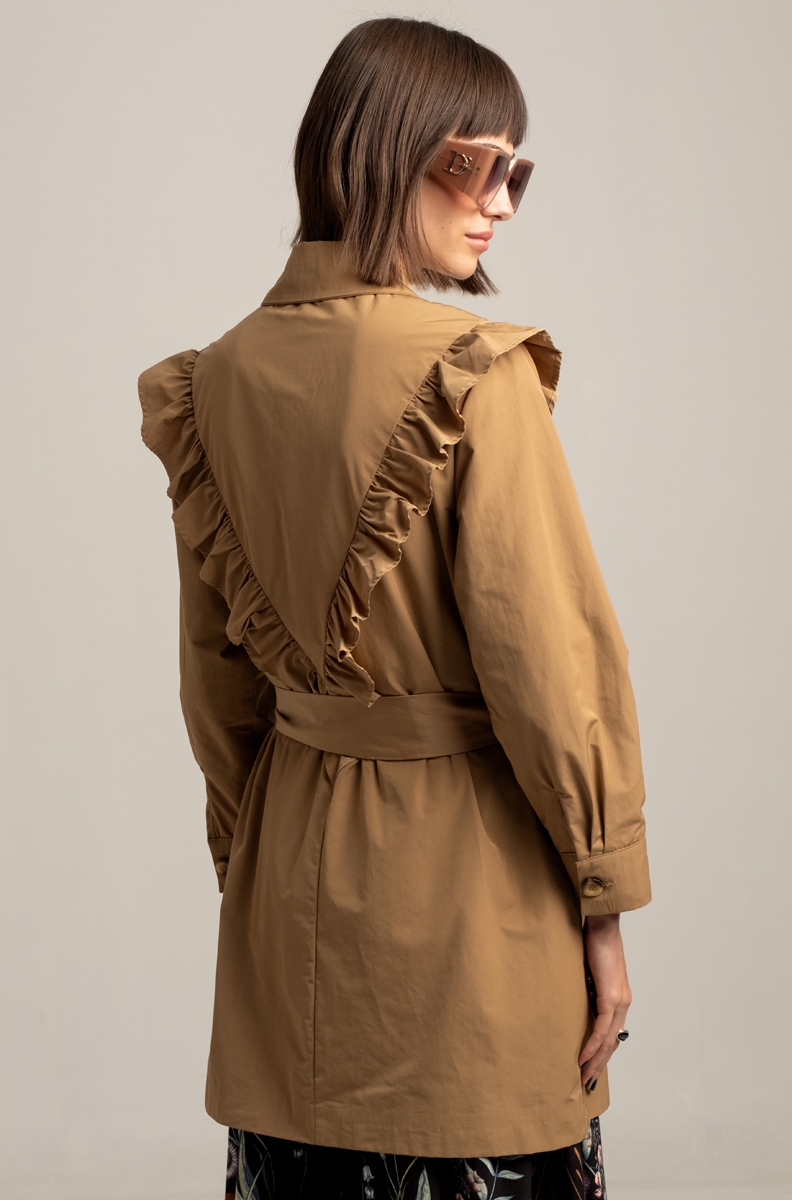 MOCCA TRENCHCOAT