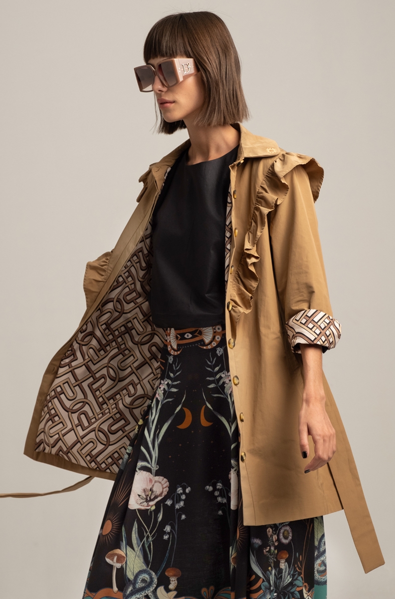 MOCCA TRENCHCOAT