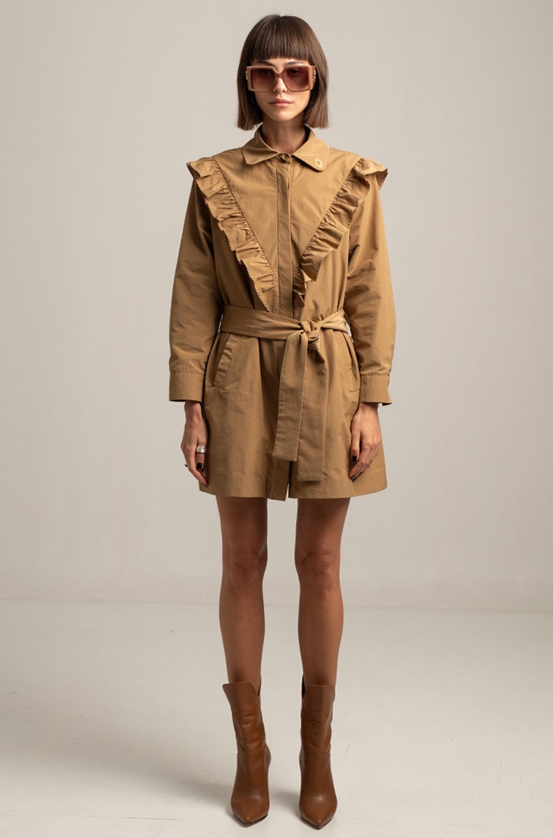 MOCCA TRENCHCOAT