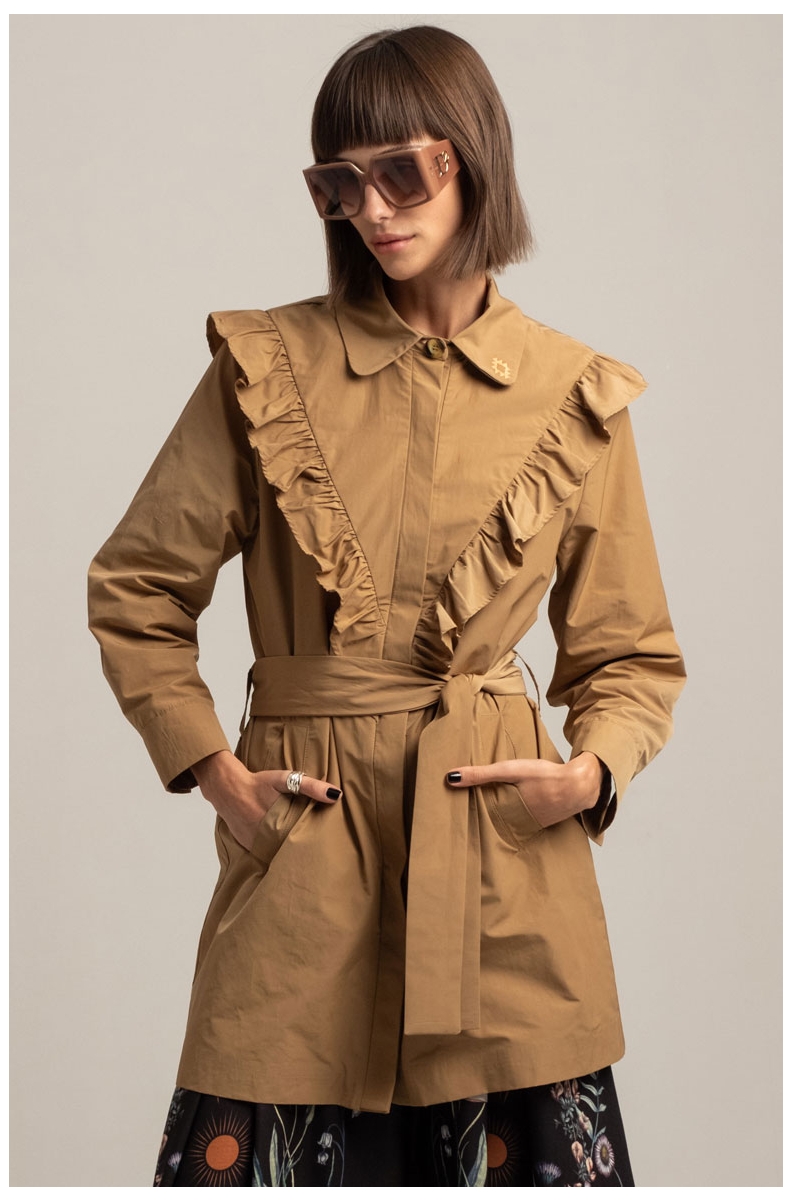 MOCCA TRENCHCOAT