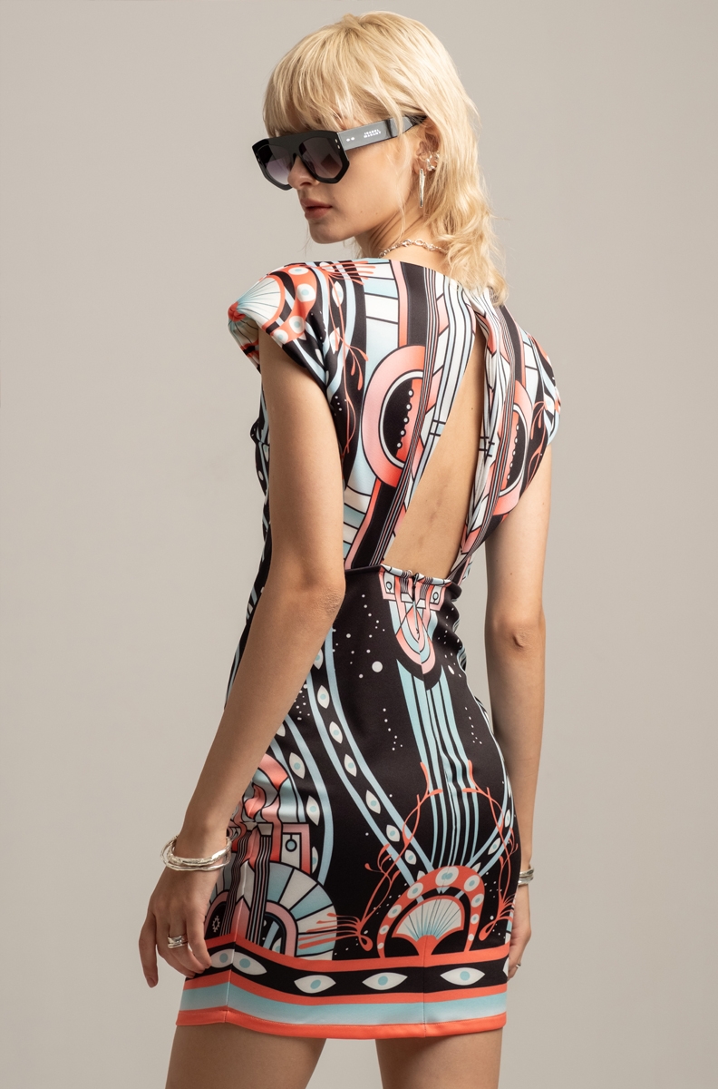 SYMMETRY BODYCON MINI