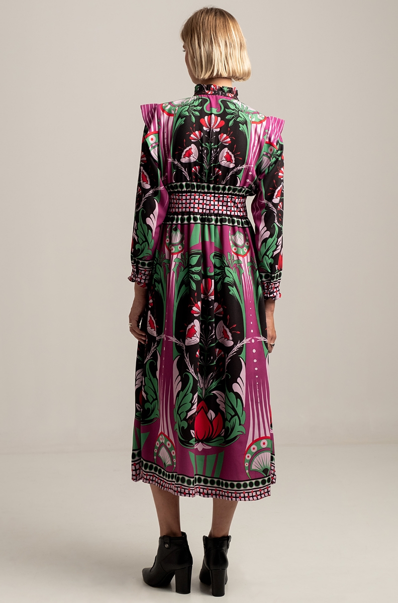 MEADOW LONG DRESS