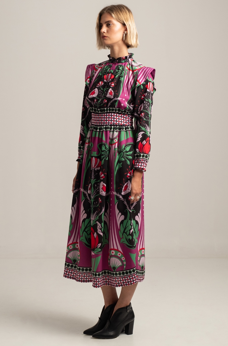 MEADOW LONG DRESS
