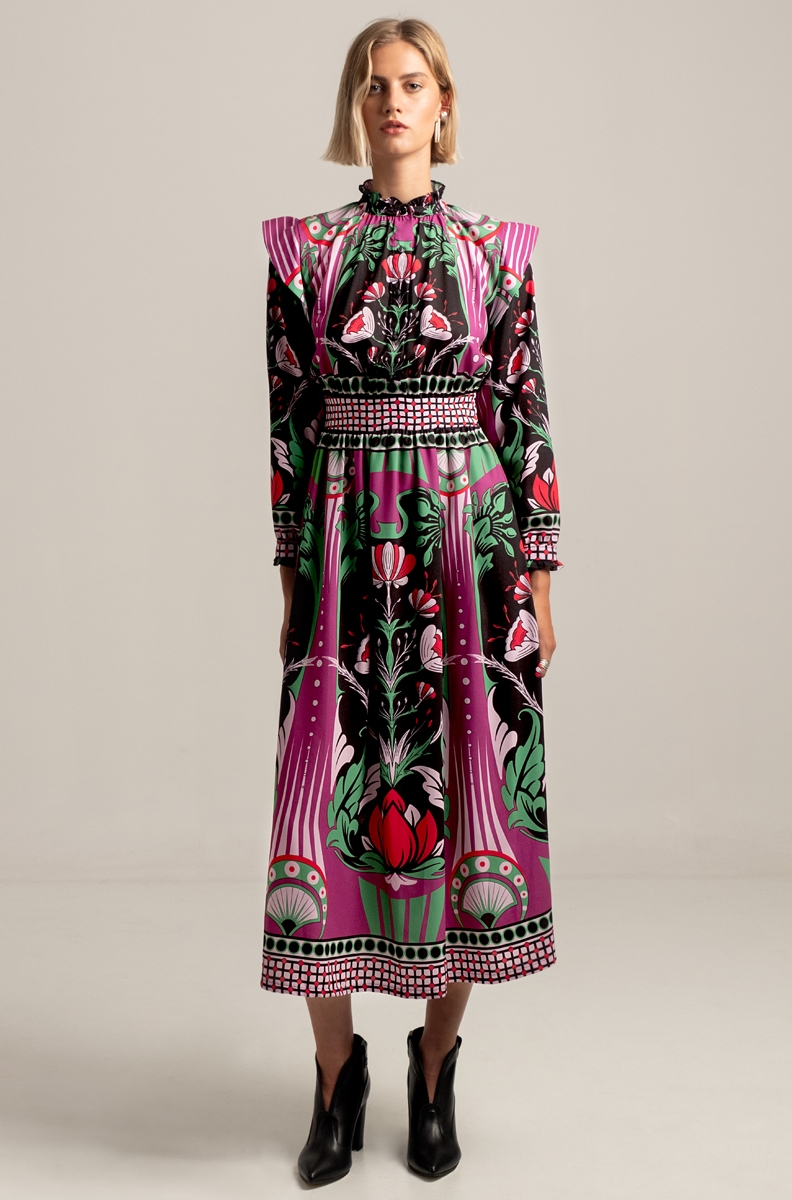 MEADOW LONG DRESS