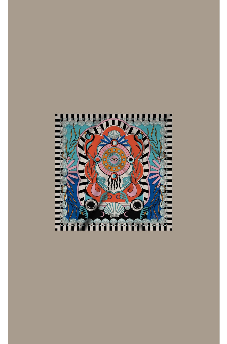 SURREALIST SCARF