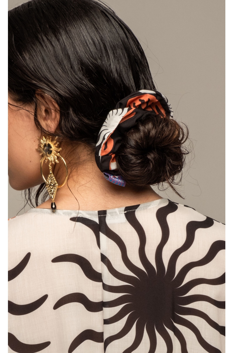 TRANQUILITY SCRUNCHIE