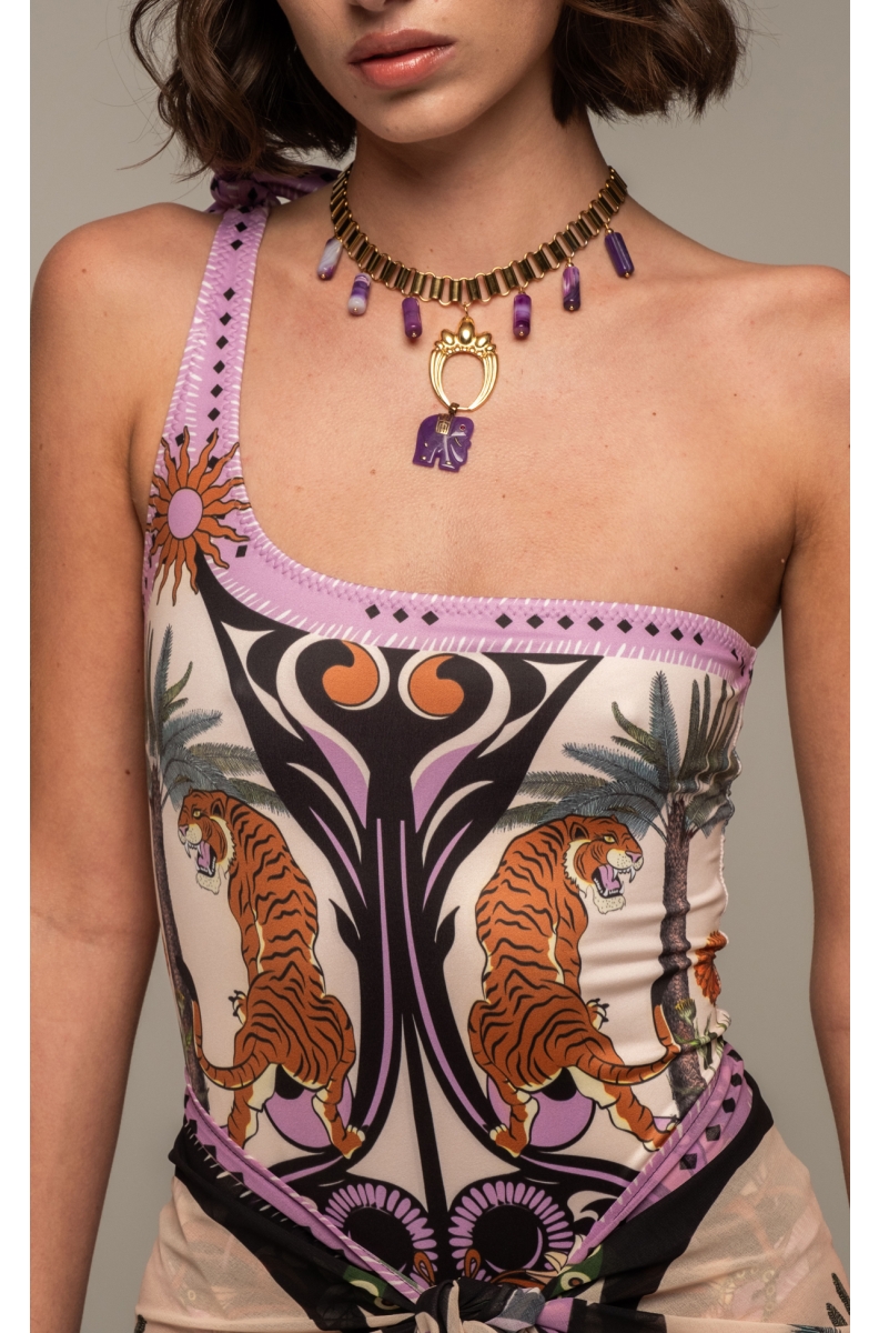 ANCESTRESS ONE SHOULDER ΟΛΟΣΩΜΟ ΜΑΓΙΟ