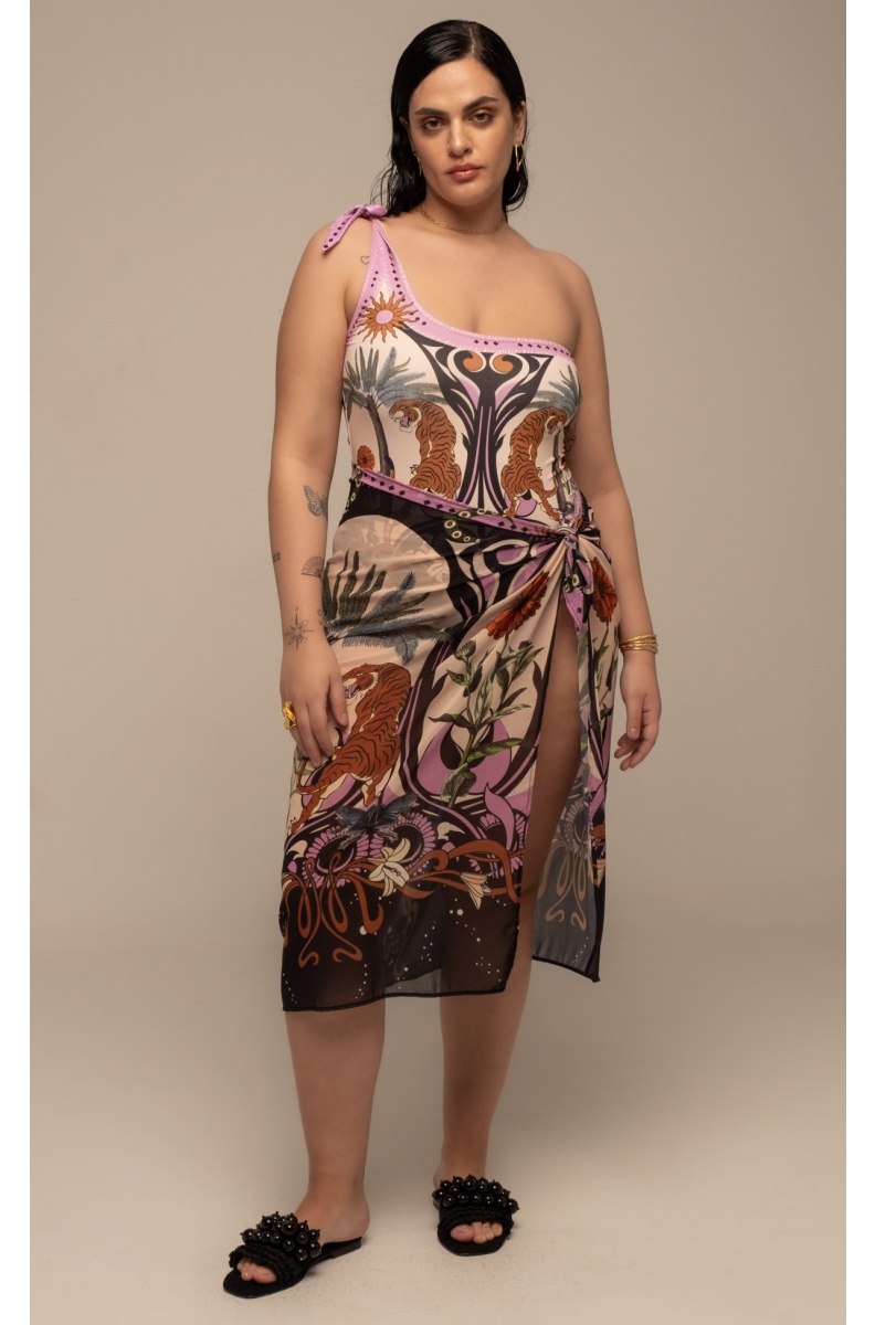 ANCESTRESS ONE SHOULDER ΟΛΟΣΩΜΟ ΜΑΓΙΟ