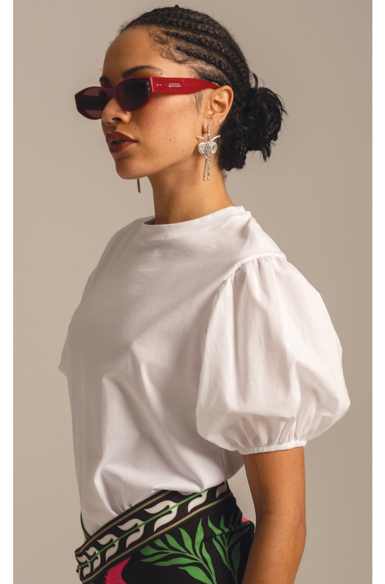 FREESIA TOP - Cotton
