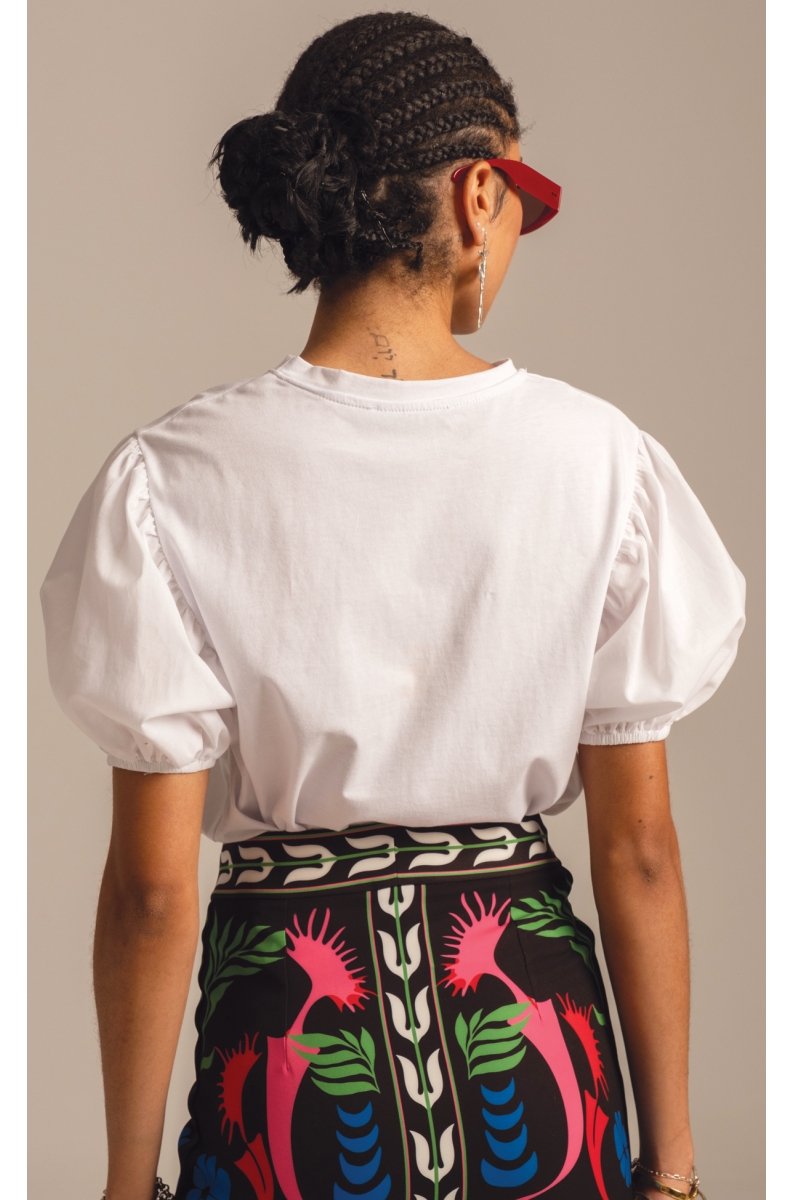 FREESIA TOP - Cotton