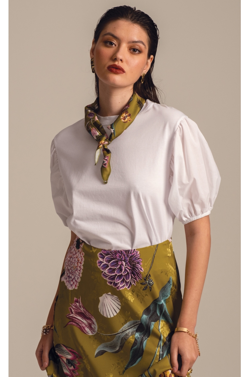 FREESIA TOP - Cotton