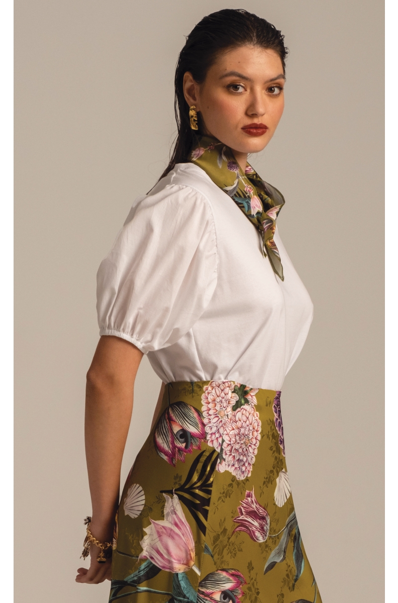 FREESIA TOP - Cotton