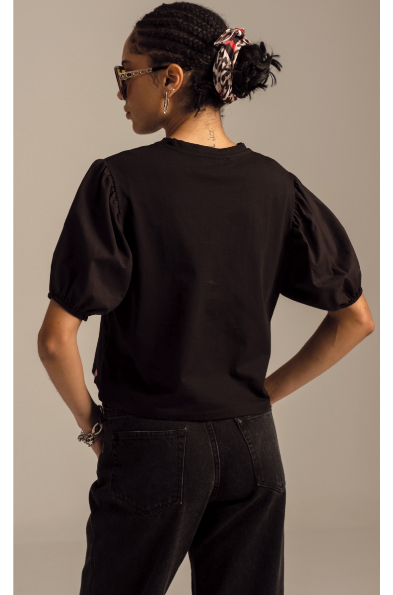 FREESIA TOP - Cotton