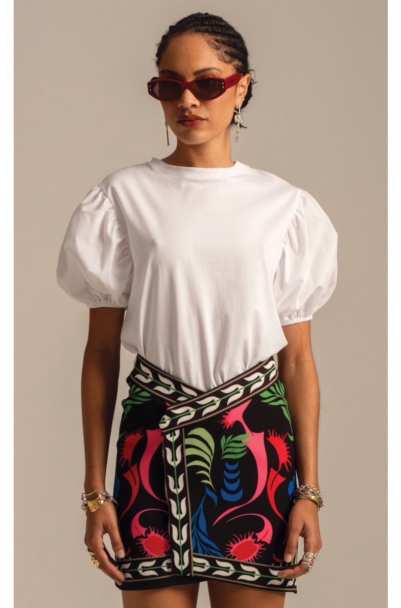 FREESIA TOP - Cotton