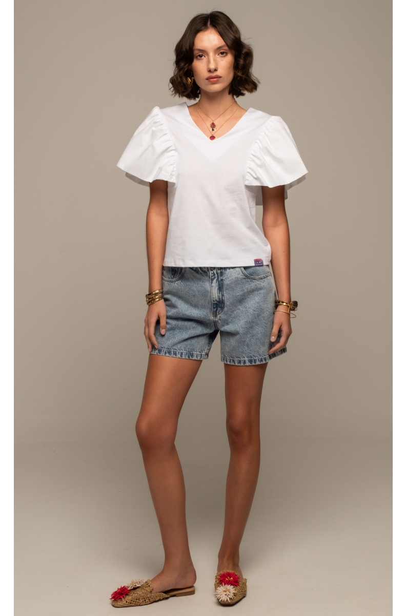 SYNERGY TOP - Cotton